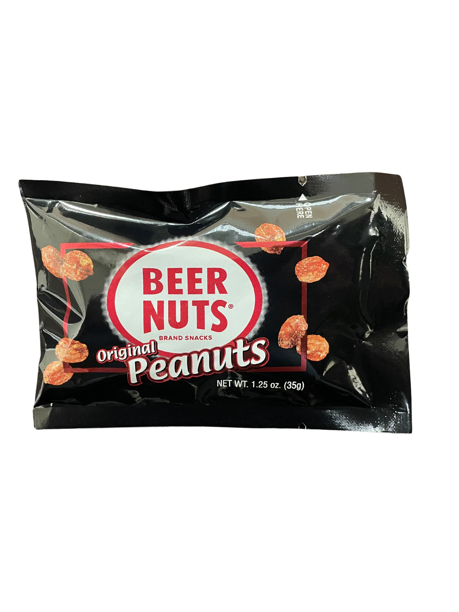 Original Peanuts - 1.25oz Single-Serve Bag – BEER NUTS® Brand Snacks