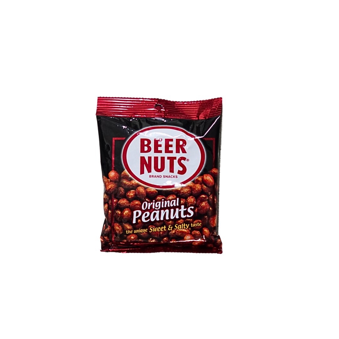 BEER NUTS® Brand Snacks | Original Peanuts – 5.5 oz. Bag