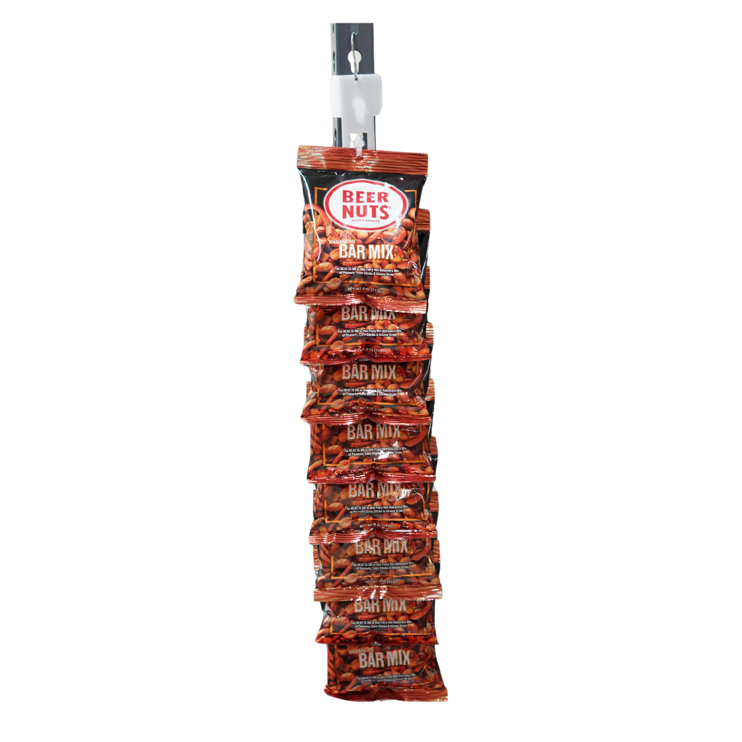 Habanero Bar Mix 4oz Clip Strip Case – BEER NUTS® Brand Snacks