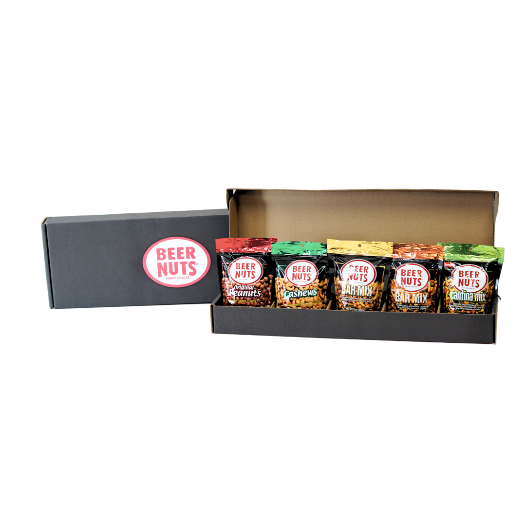 BEER NUTS® Brand Snacks | The 5-Pack Throwback | BEERNUTS.com