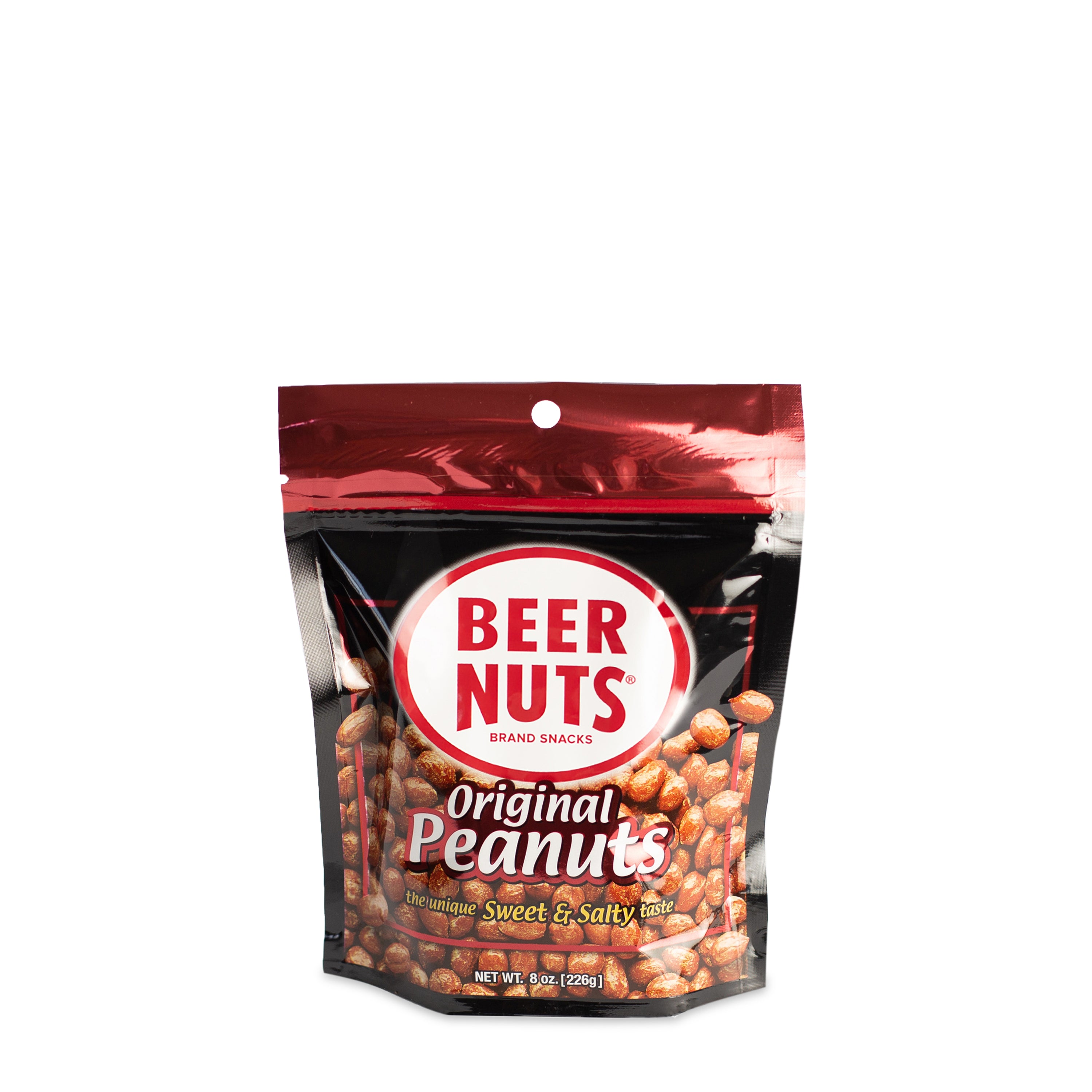 BEER NUTS® Brand Snacks | Original Peanuts - 8 oz. Bag | BEERNUTS.com