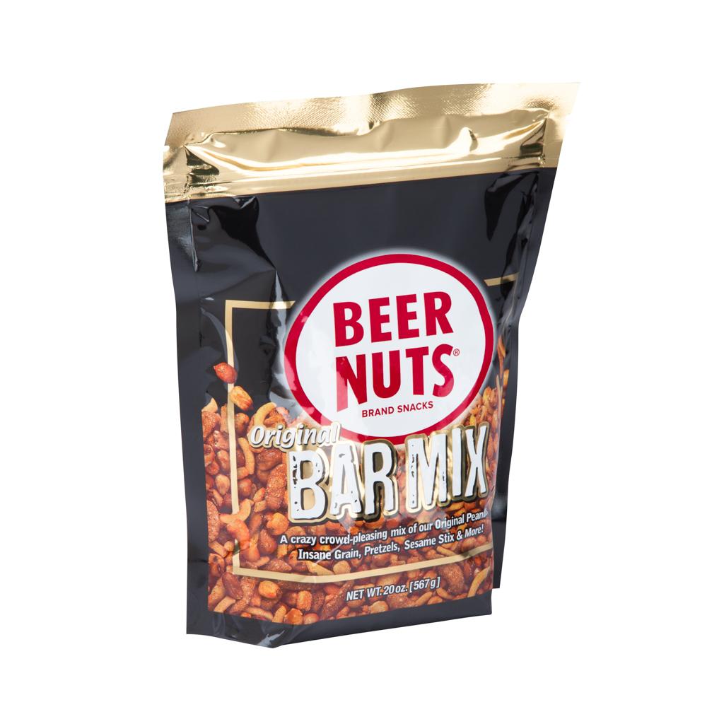 BEER NUTS® Brand Snacks | Original Bar Mix - 20 oz. Bag | BEERNUTS.com