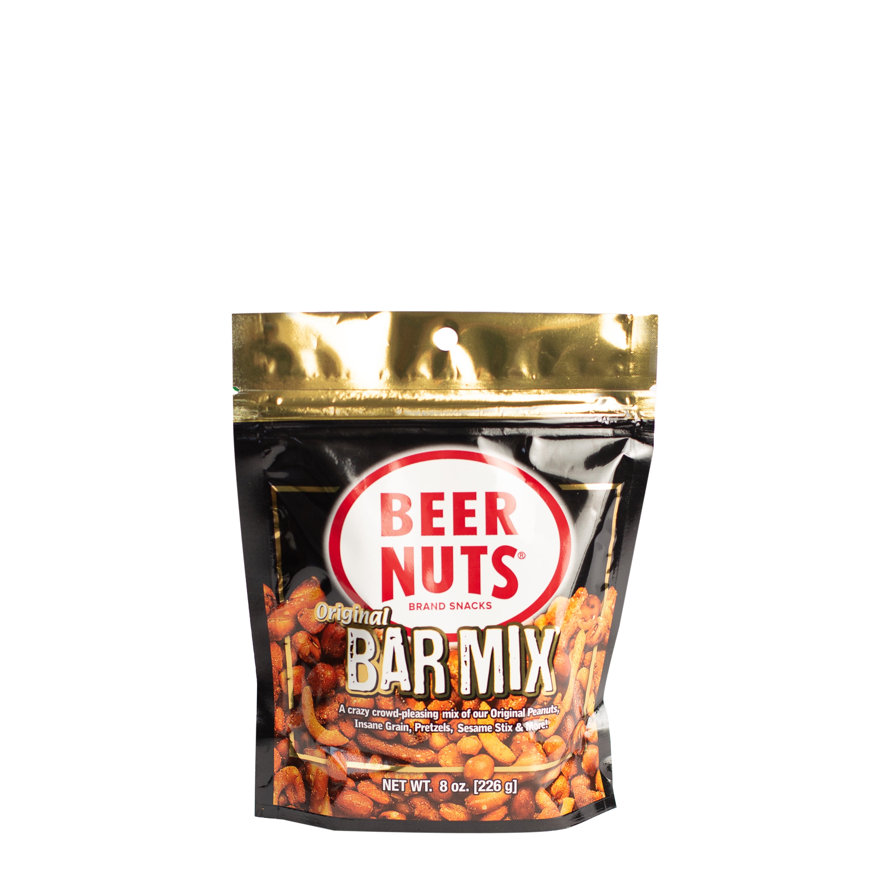 BEER NUTS® Brand Snacks | Original Bar Mix - 8 oz. Bag 