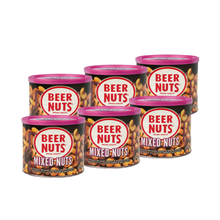 Mixed Nuts Can