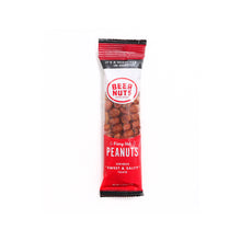  Fiery Hot Peanuts - 1.75oz Tube 30 Ct Keg  