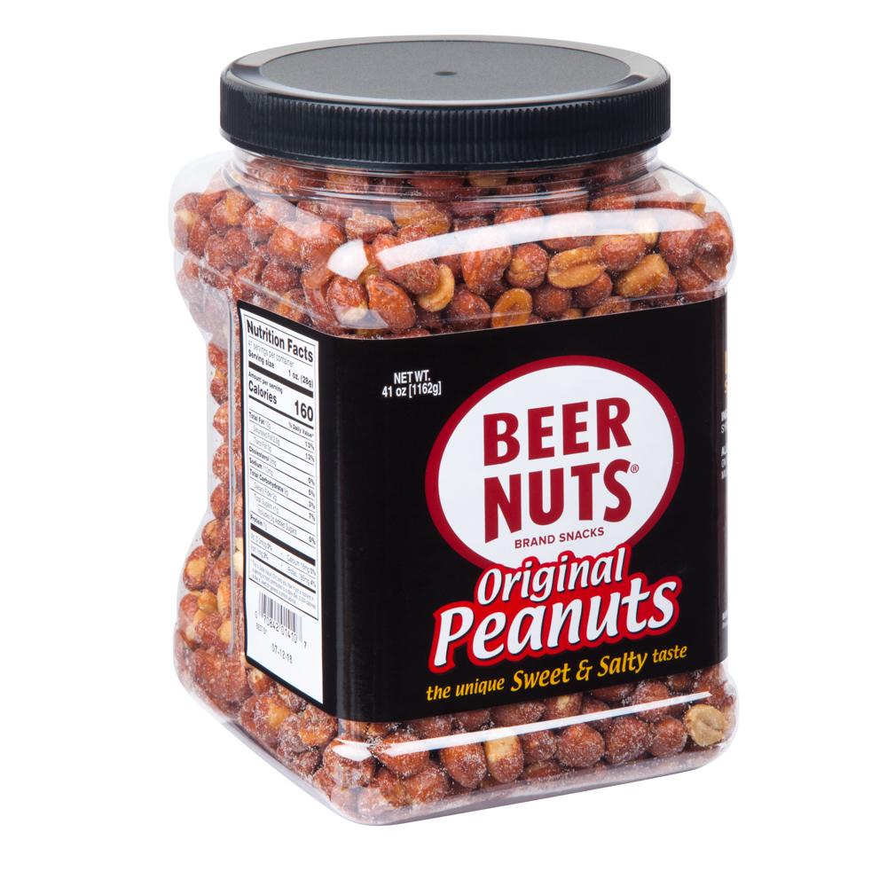 Beer Nuts Party Trio