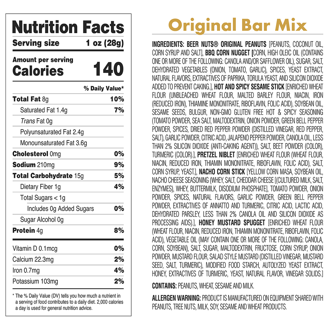 Original Bar Mix - 2 oz. Bag