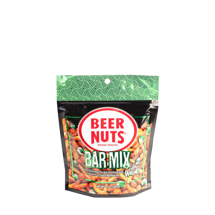 Bar Mix Powder Bar Mix w/ Wasabi 8oz Bag – BEER NUTS® Brand Snacks