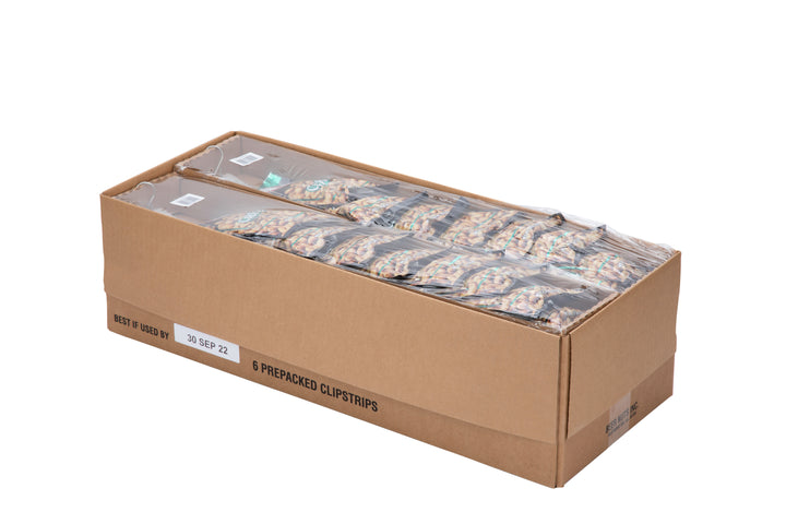 Cashews 8-Count 4 oz. Clip Strips - Case of 6