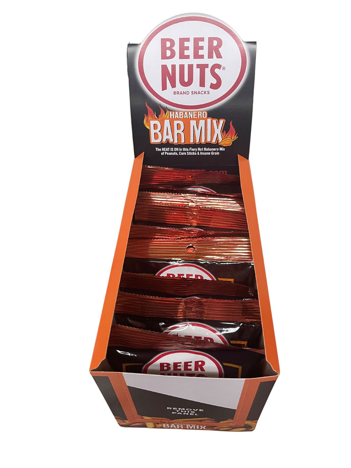 Habanero Bar Mix 12 count 2oz Display