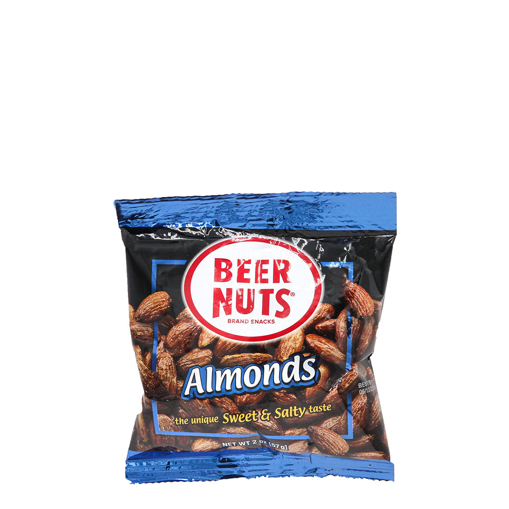 Almonds - 2 oz. Bag Display