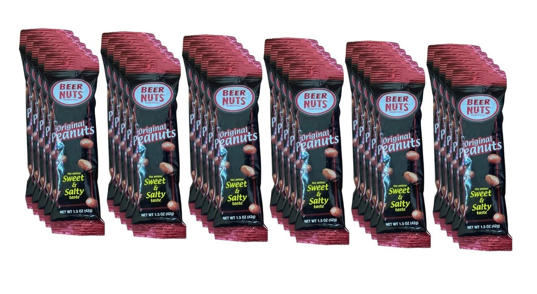 30ct 1.5 oz Original Peanut Tubes