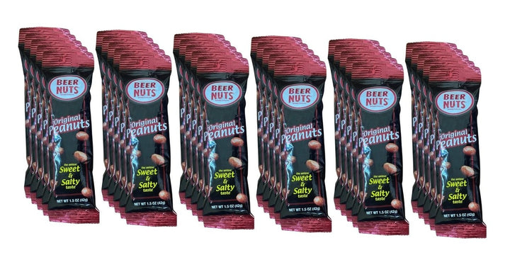 30ct 1.5 oz Original Peanut Tubes