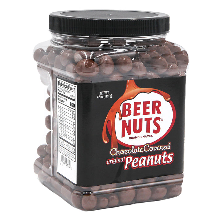 Chocolate Covered Original Peanuts - 42 oz. Jar