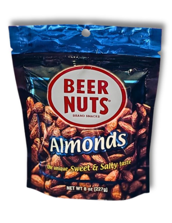 Almonds - 8 oz. Bag