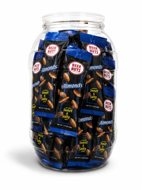 Almonds - 1.75 oz. Tube 24 Ct Keg