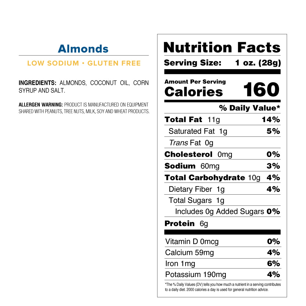 30ct 1.5 oz Variety Pack - Original Peanuts, Cashews, Almonds