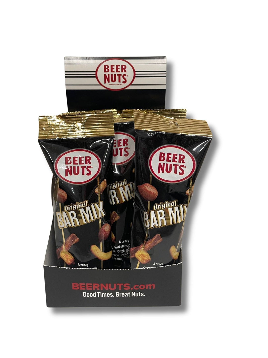 Original Bar Mix - 2 oz Tube 12 Count Display