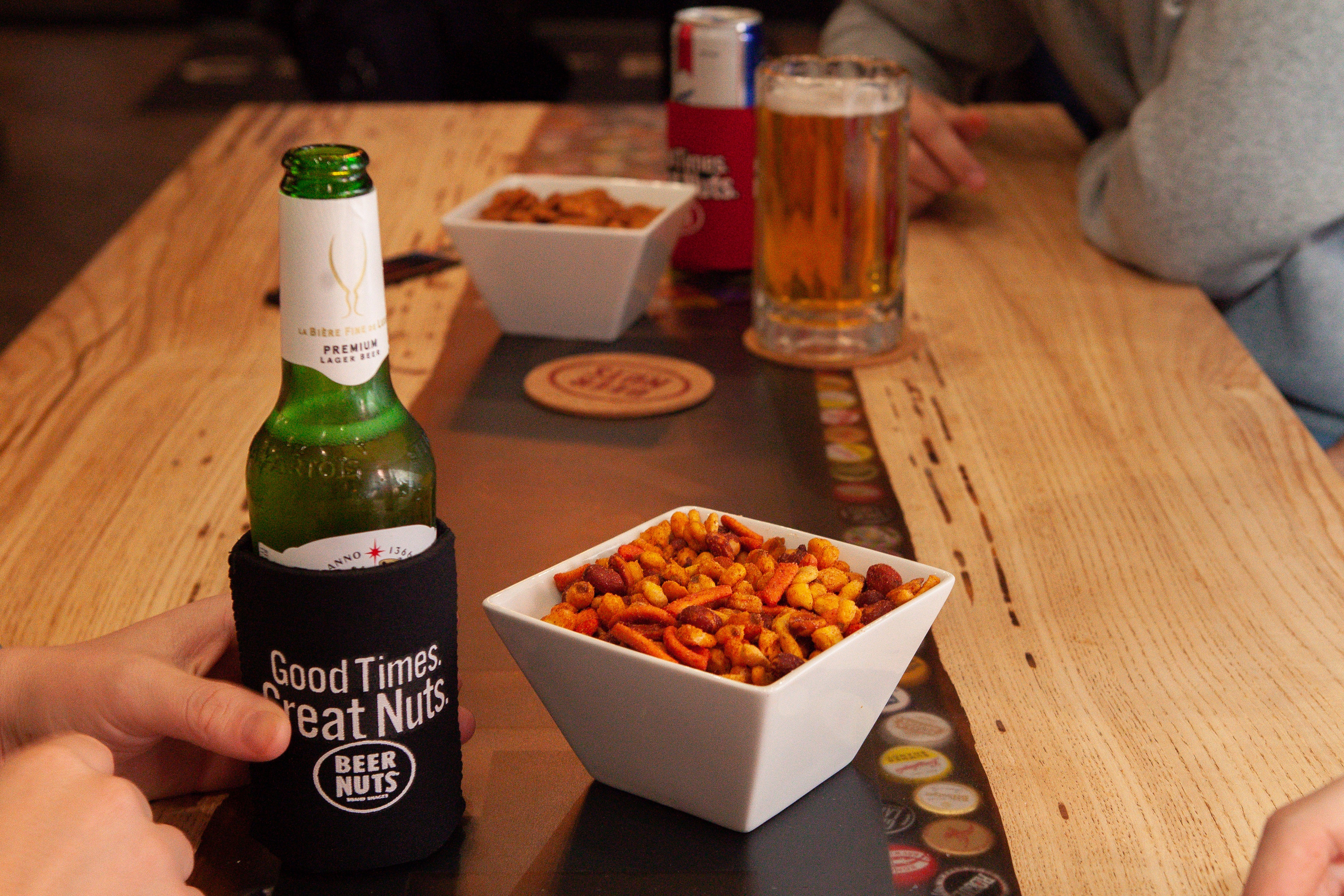 Habanero Bar Mix 2oz Bag – BEER NUTS® Brand Snacks
