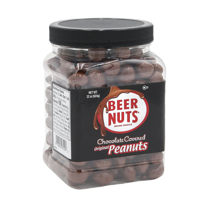 Chocolate Covered Original Peanuts - 22 oz. Jar