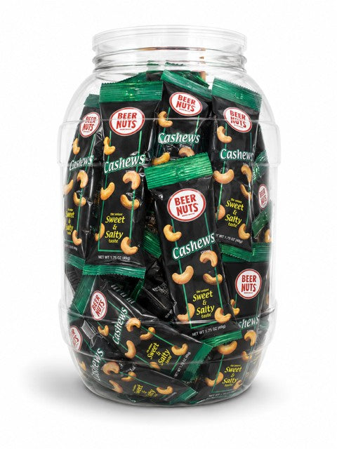 Cashews - 1.75 oz. Tube 24 ct Keg