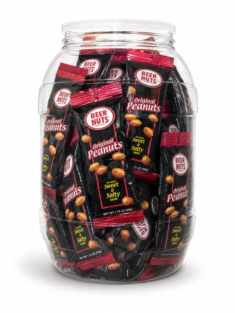Original Peanuts - 1.75 oz. Tube 24 Ct Keg