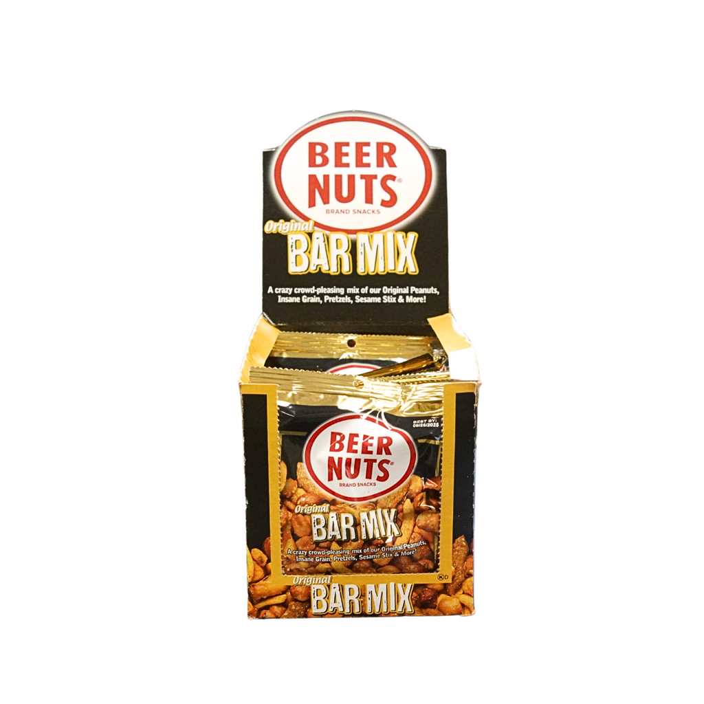 BEER NUTS® Original Bar Mix - Mid Size Display | BEERNUTS.com
