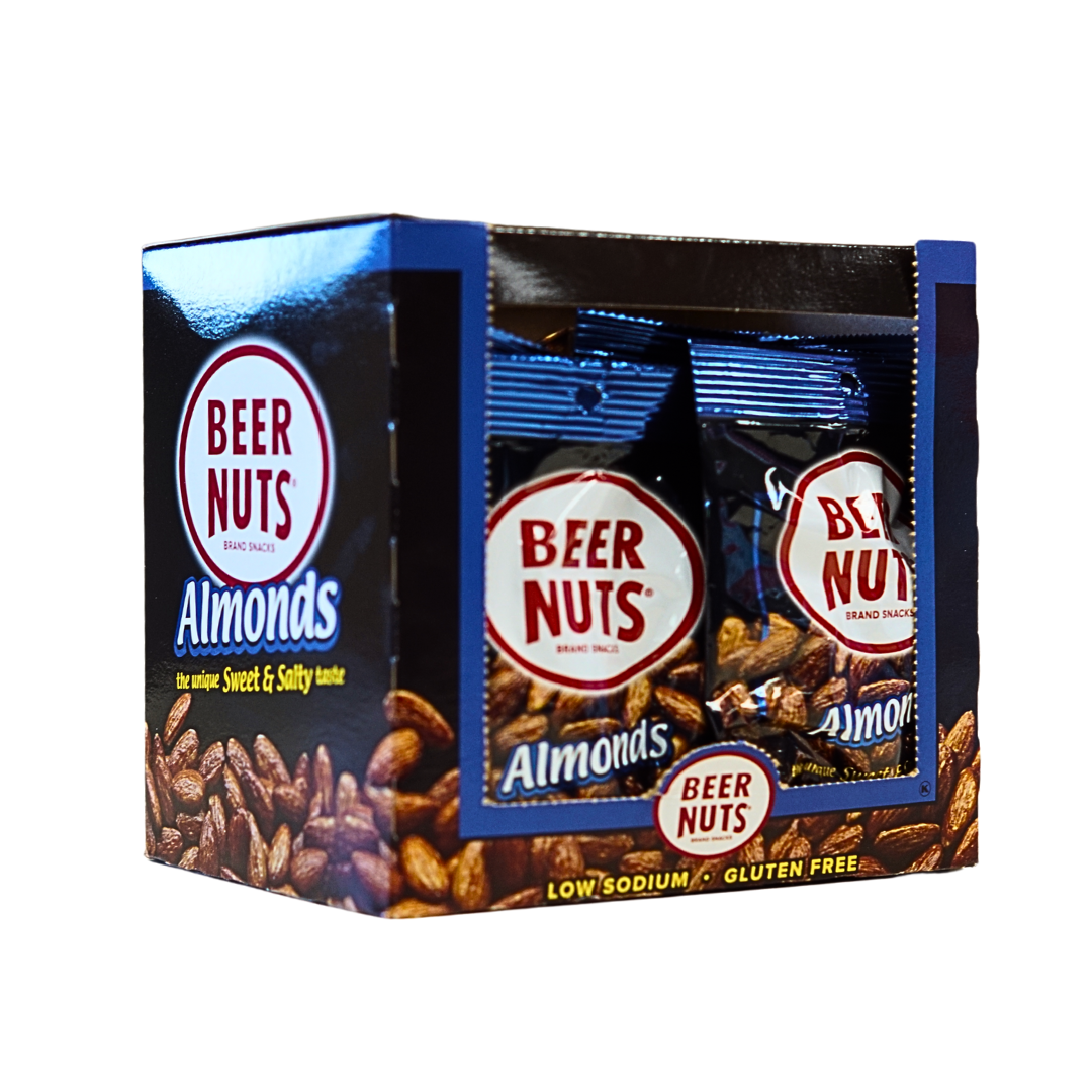 Almonds - 4 oz. Bag Display