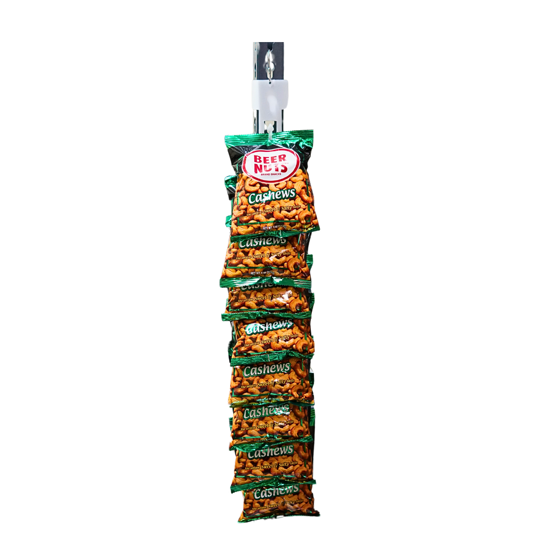 Cashews 12-Count 2 oz. Clip Strips - Case of 6