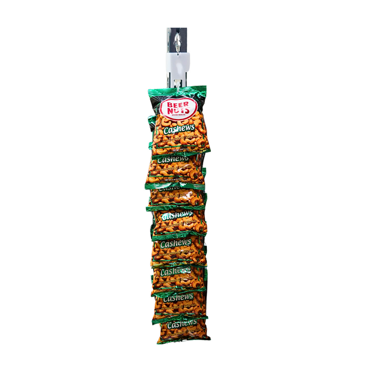 Cashews 12-Count 2 oz. Clip Strips - Case of 6