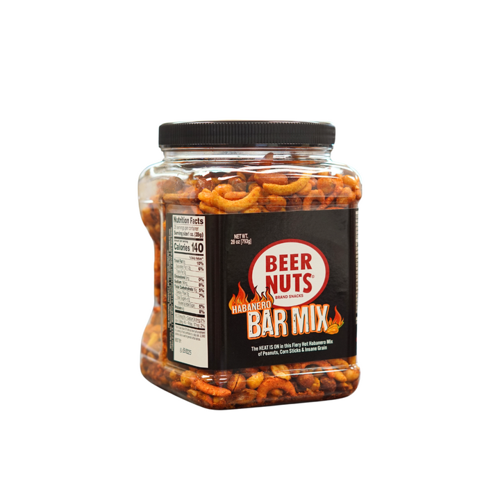 Habanero Bar Mix - 28 oz. Jar