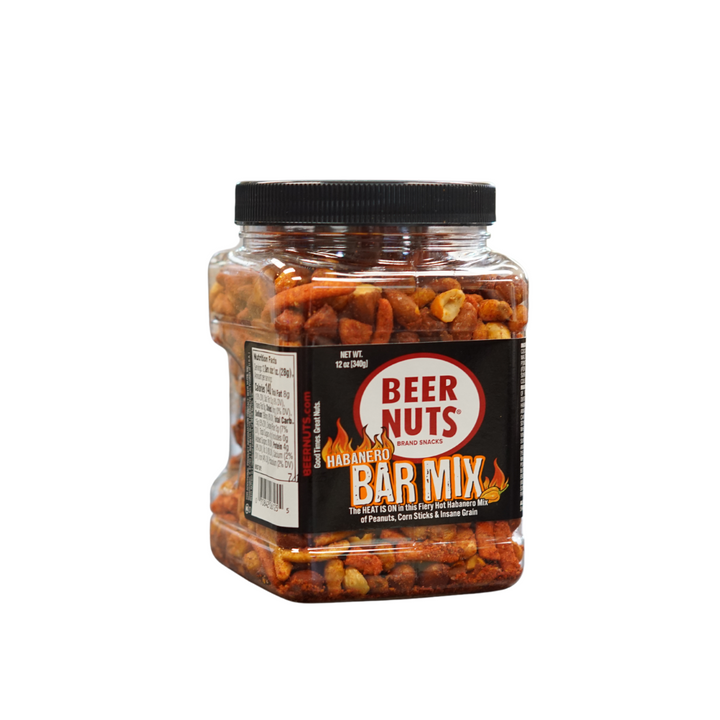 Habanero Bar Mix 12oz Jar