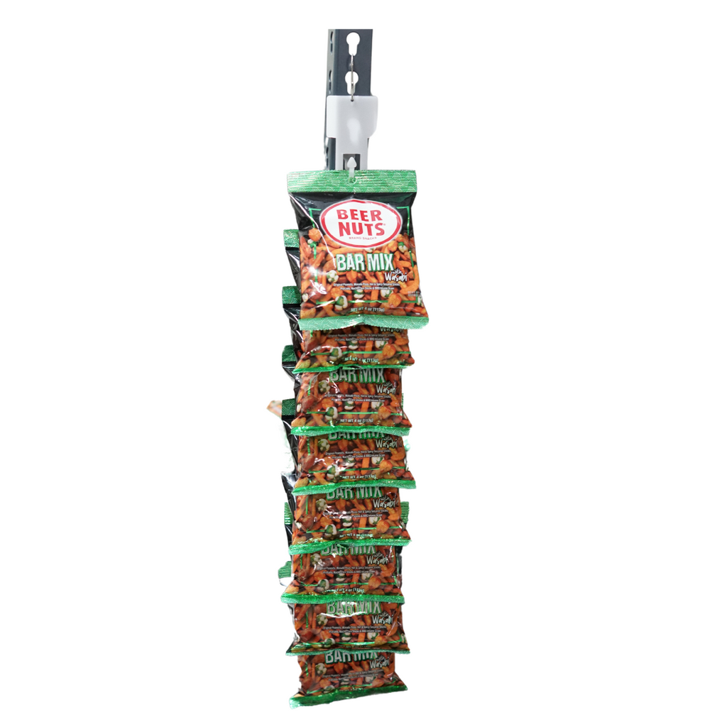 BEER NUTS® Brand Snacks | Bar Mix with Wasabi 8-Count 4 oz. Clip BEER NUTS® Brand Snacks | Bar Mix with Wasabi 8-Count 4 oz. Clip