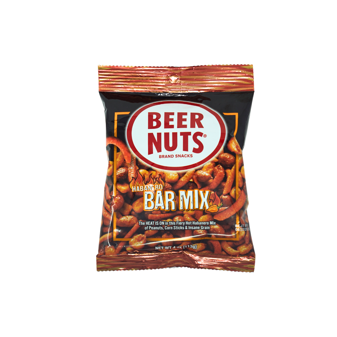 Habanero Bar Mix - 4 oz. Bag