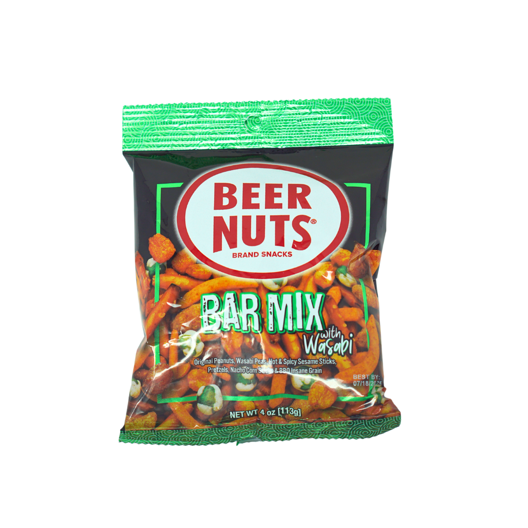 Bar Mix with Wasabi 8-Count 4 oz. Clip Strips - Case of 6