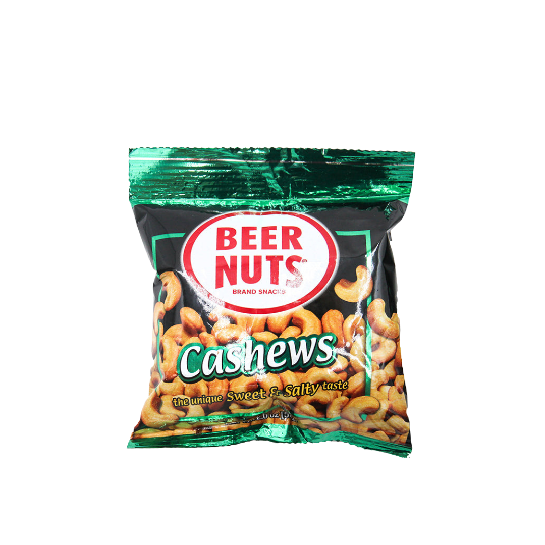 Cashews 12-Count 2 oz. Clip Strips - Case of 6