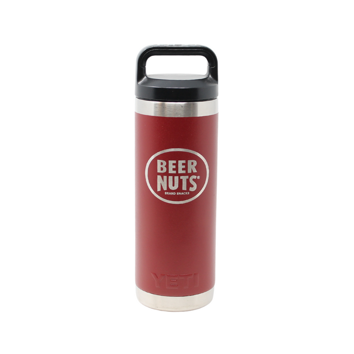 Red 18oz Yeti Rambler