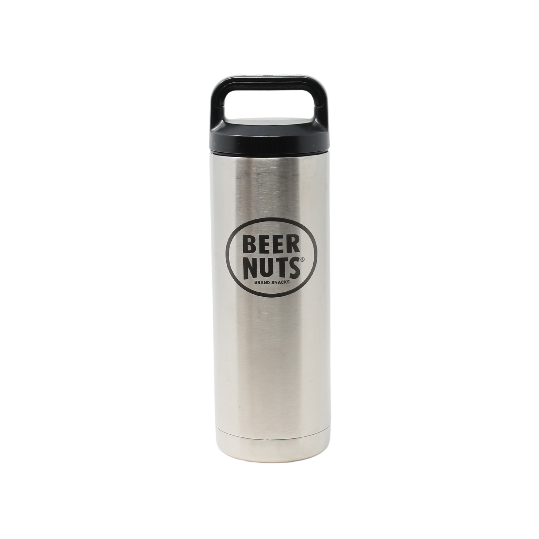 Silver 18oz Yeti Rambler