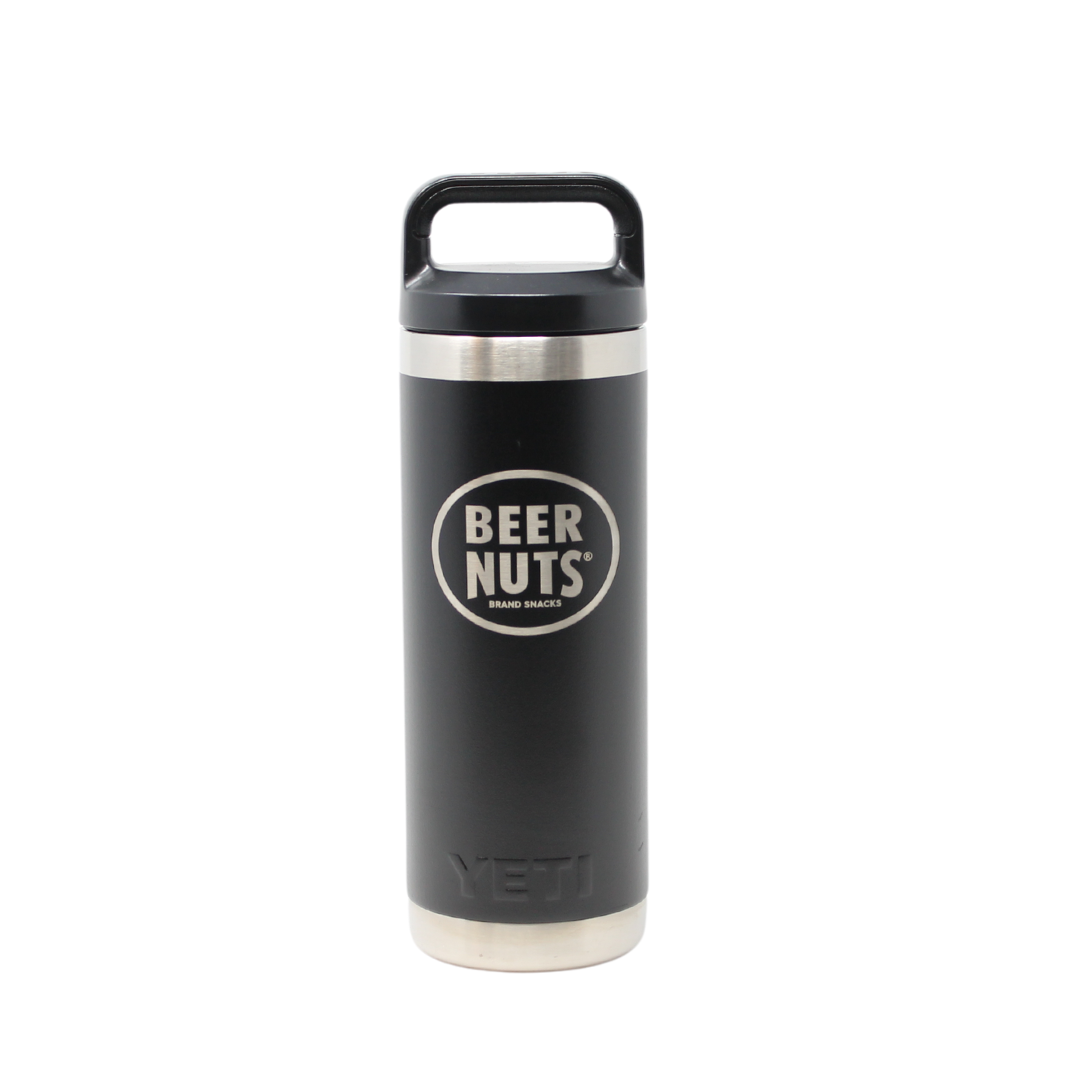 Black 18oz Yeti Rambler