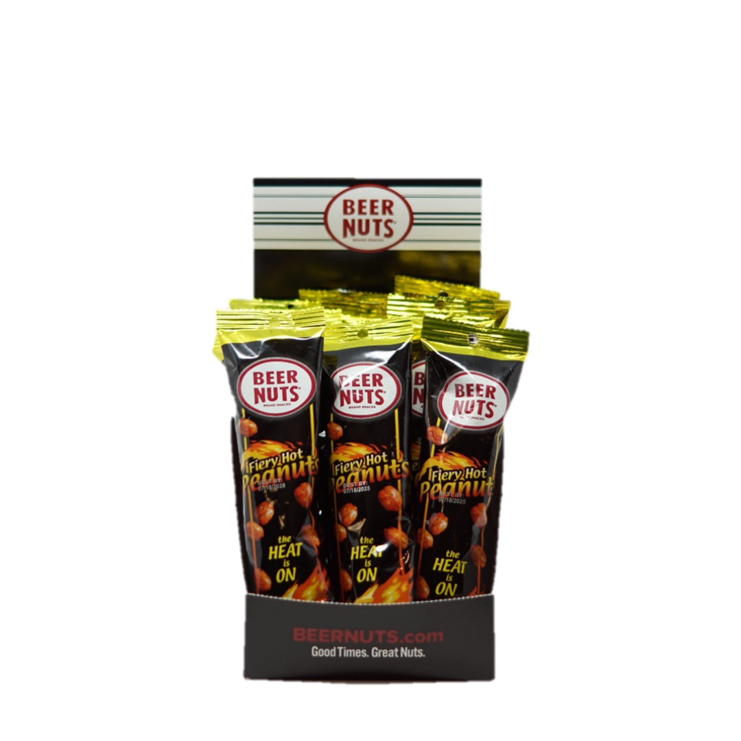 Fiery Hot Peanut 1.75oz Tube Display