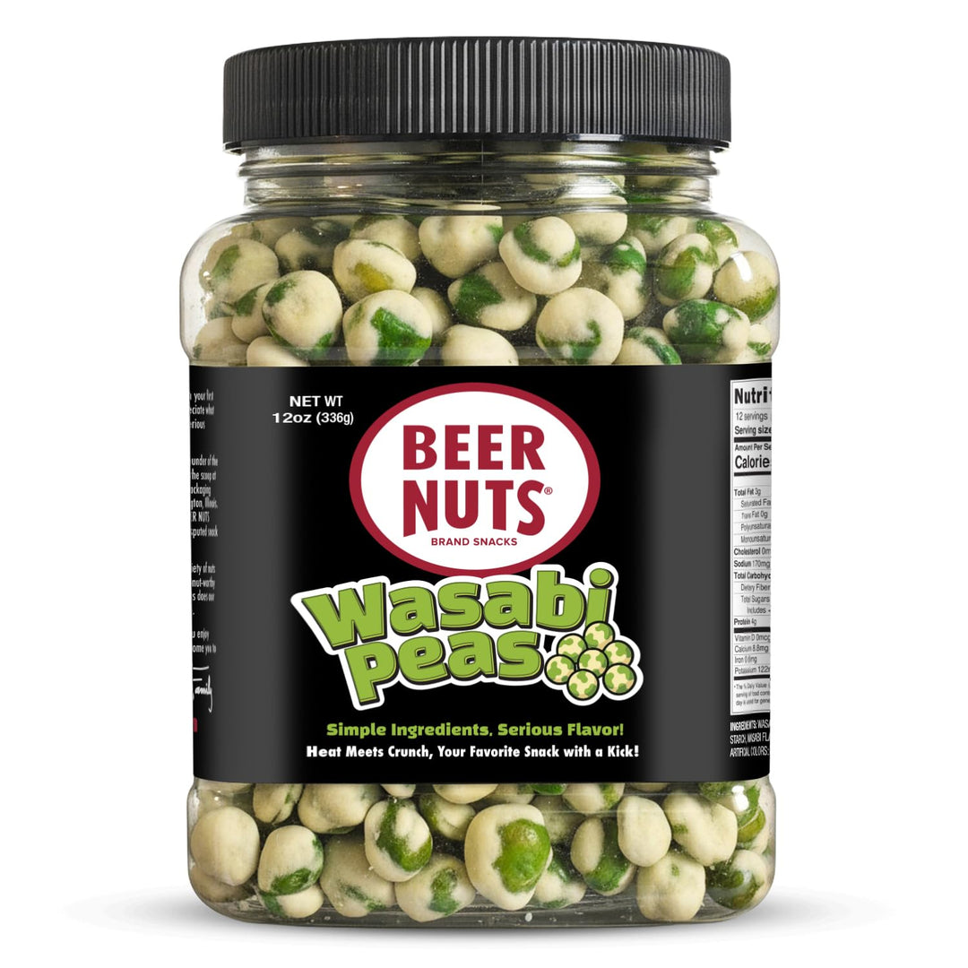 Wasabi Peas Jar - 12 oz