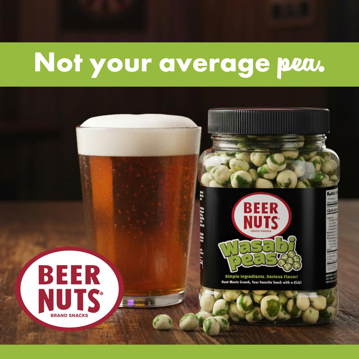 Wasabi Peas Jar - 12 oz