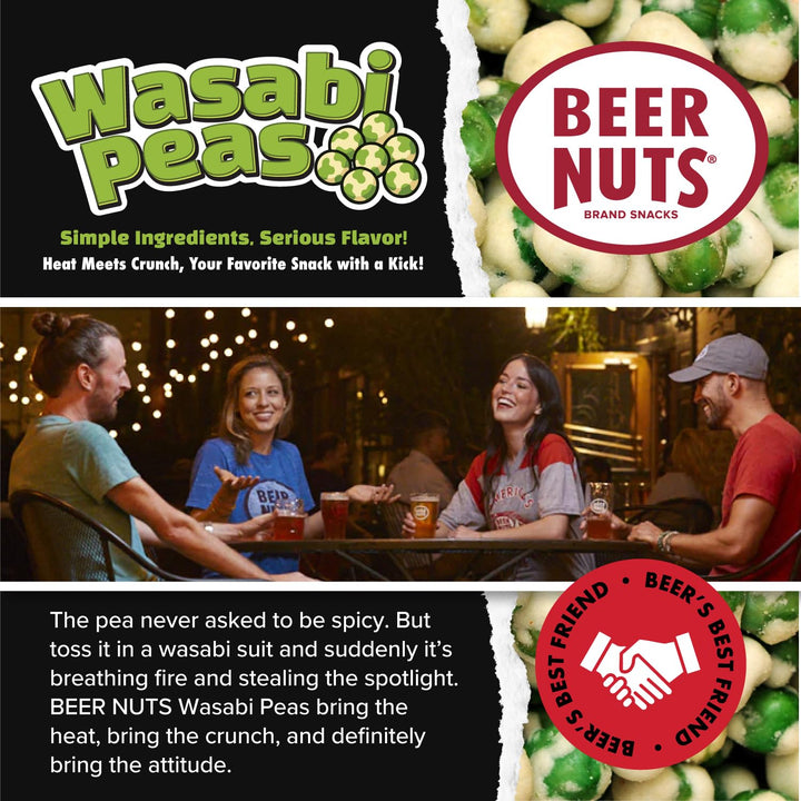 Wasabi Peas Jar - 12 oz