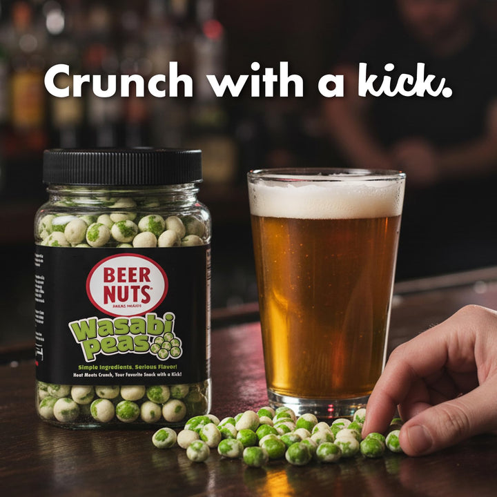 Wasabi Peas Jar - 12 oz