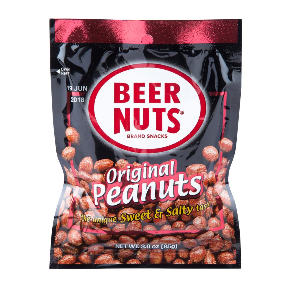 BEER NUTS® Original Peanuts - Mid Size Bag