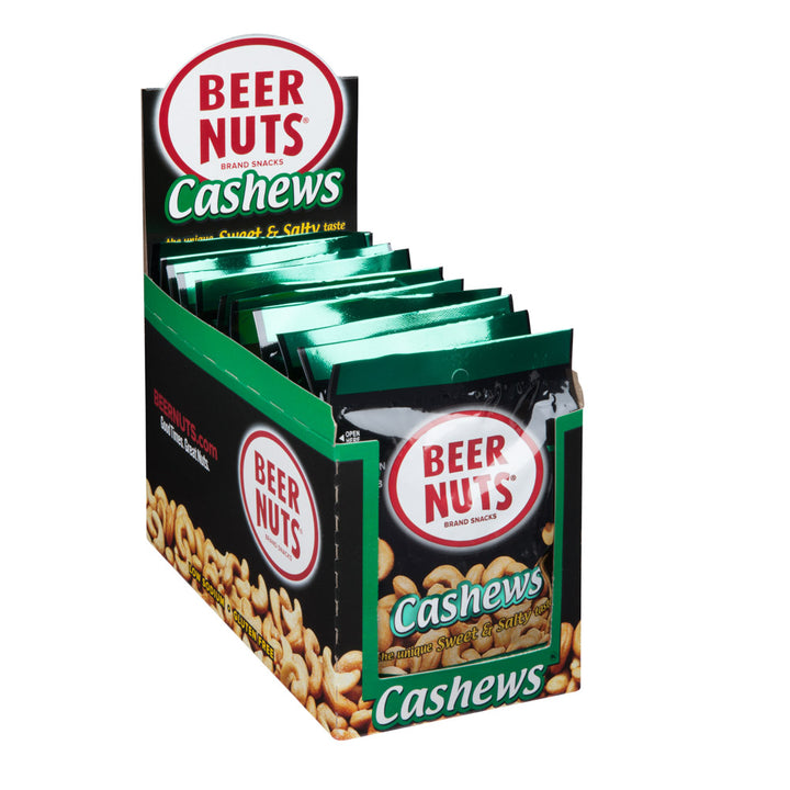 Cashews - 12-Count 2 oz. Bag Display