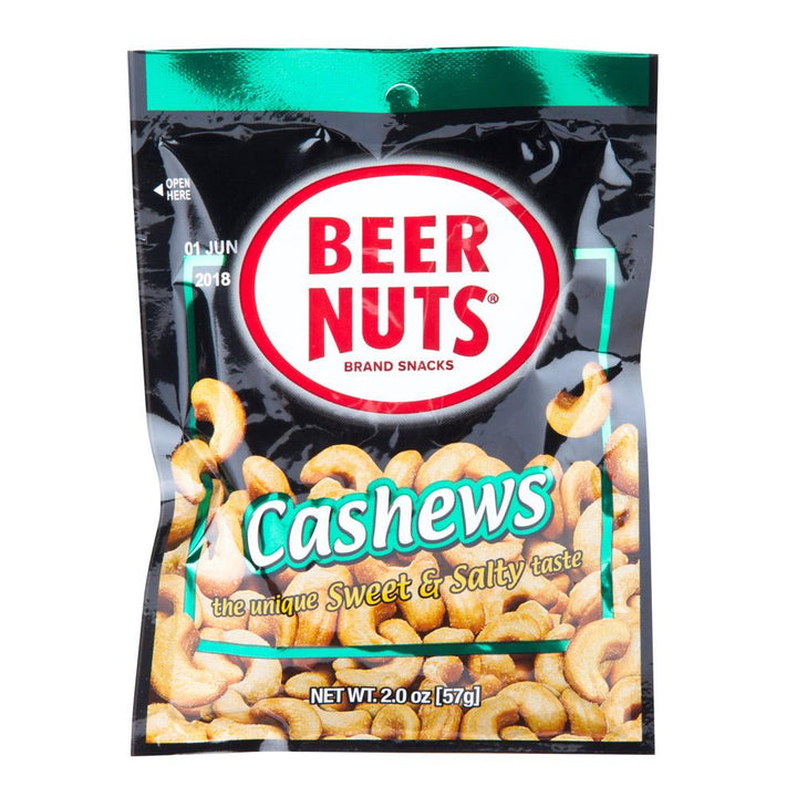 Cashews - 12-Count 2 oz. Bag Display
