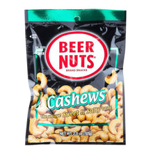  BEER NUTS® Cashews - Mid Size Bag  