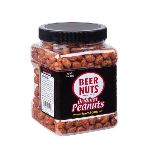 BEER NUTS®Original Peanuts - Family Size Jar
