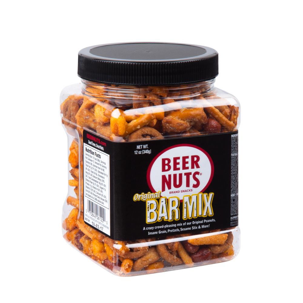 BEER NUTS® Original Bar Mix - Family Size Jar